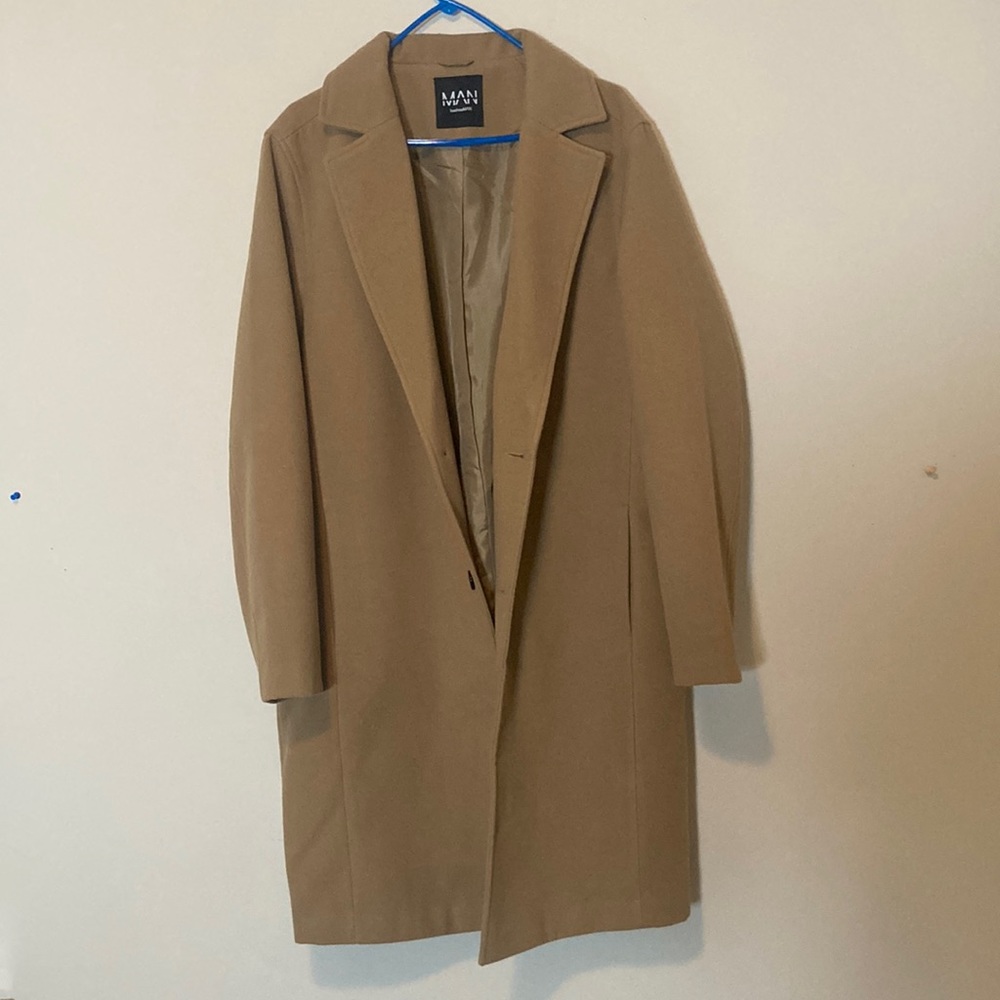 Boohoo Man Peacoat